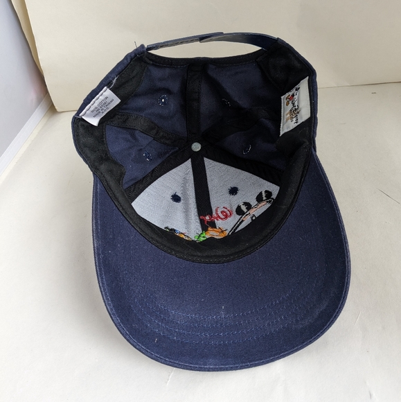 Unisex Vintage 90s Walt Disney World Embroidered Character Letters Snapback Hat - Picture 8 of 11